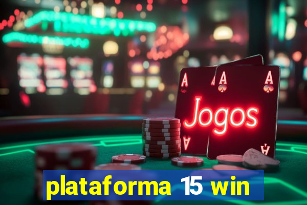 plataforma 15 win